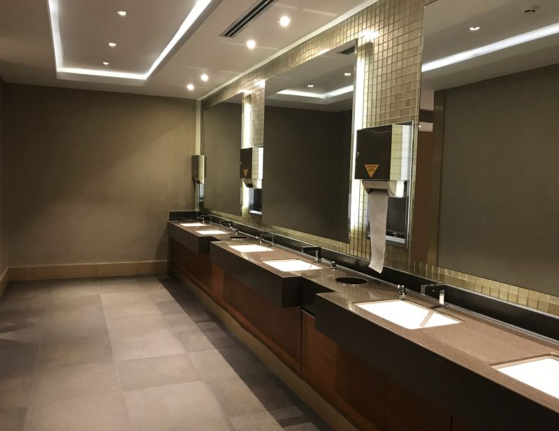 Commercial Bathroom Installation