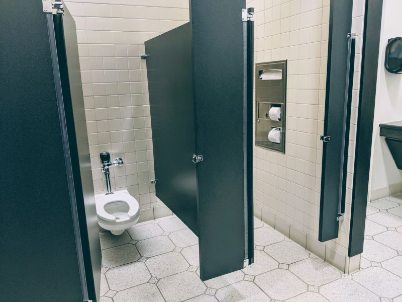 Commercial Bathroom Installation