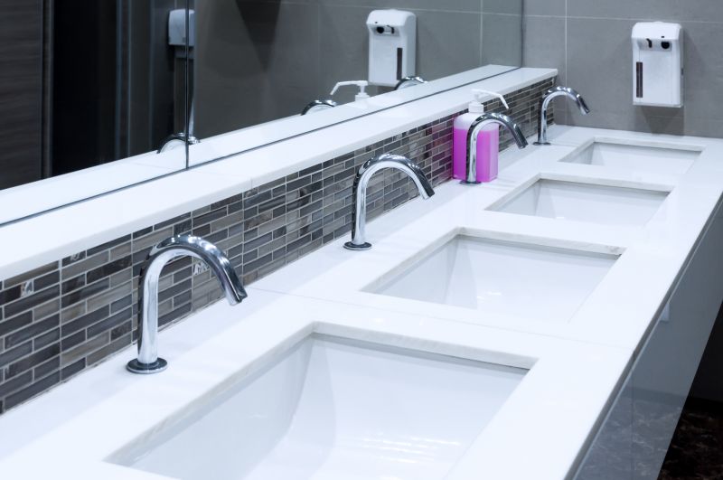 Commercial Bathroom Installation
