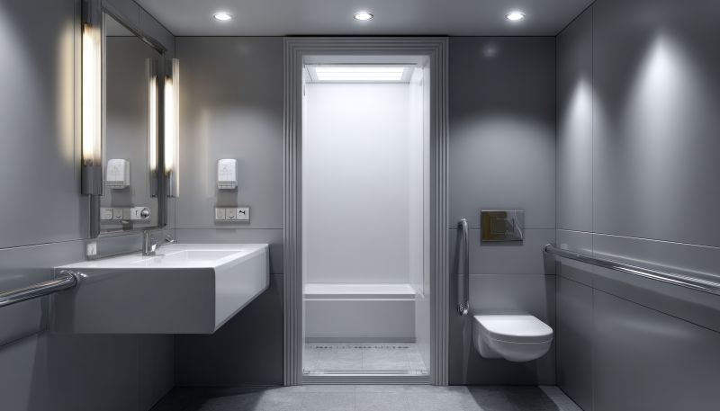 Commercial Bathroom Installation