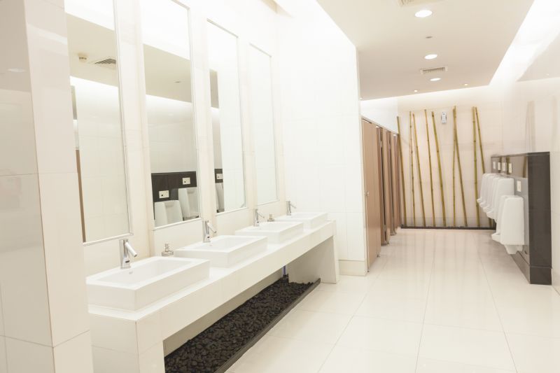 Commercial Bathroom Installation