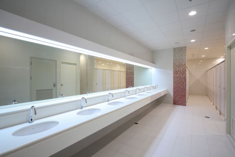 Commercial Bathroom Installation