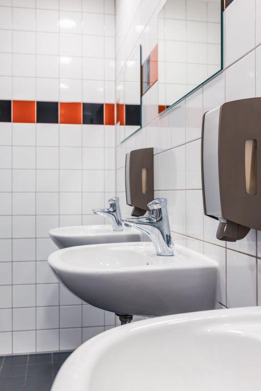 Commercial Bathroom Installation