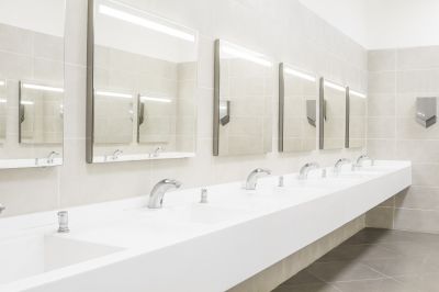 Commercial Bathroom Installation