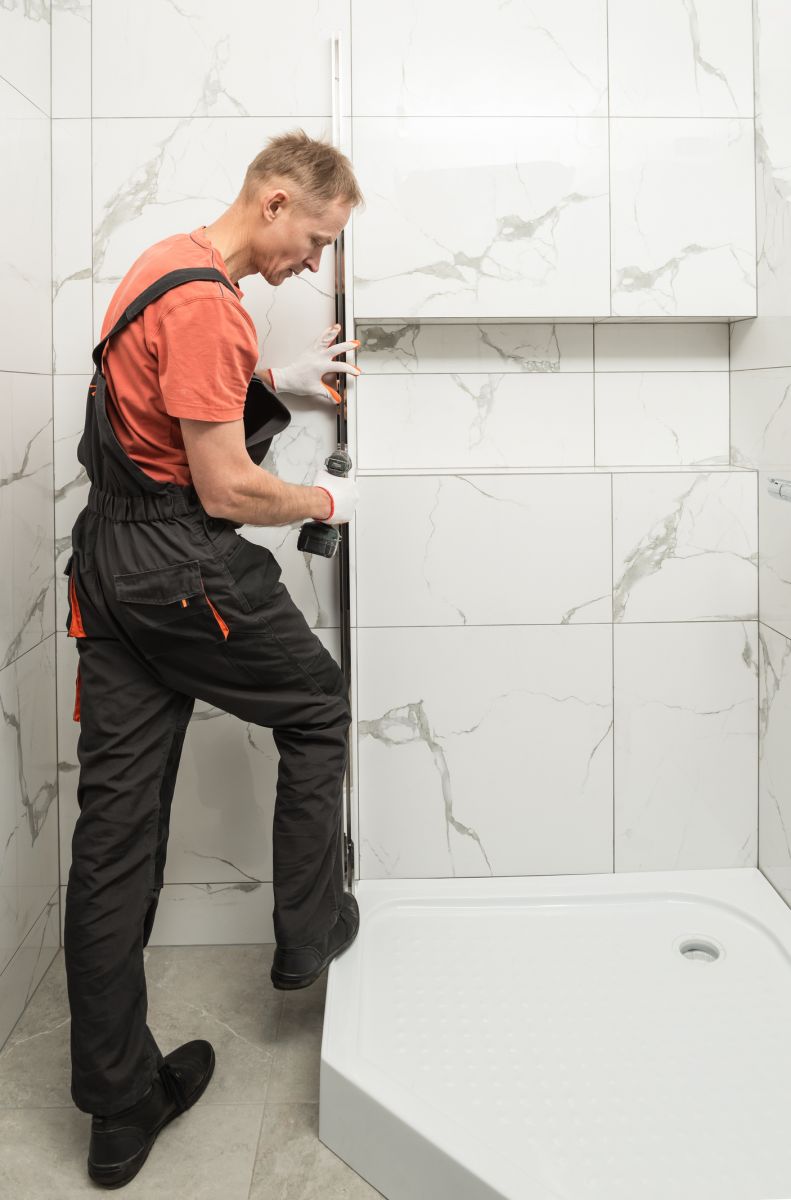 Commercial Bathroom Installation