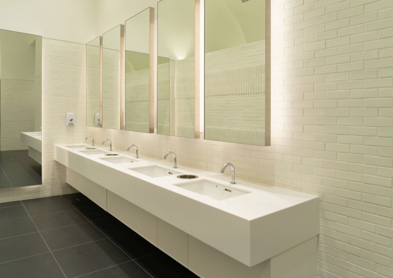 Commercial Bathroom Installation