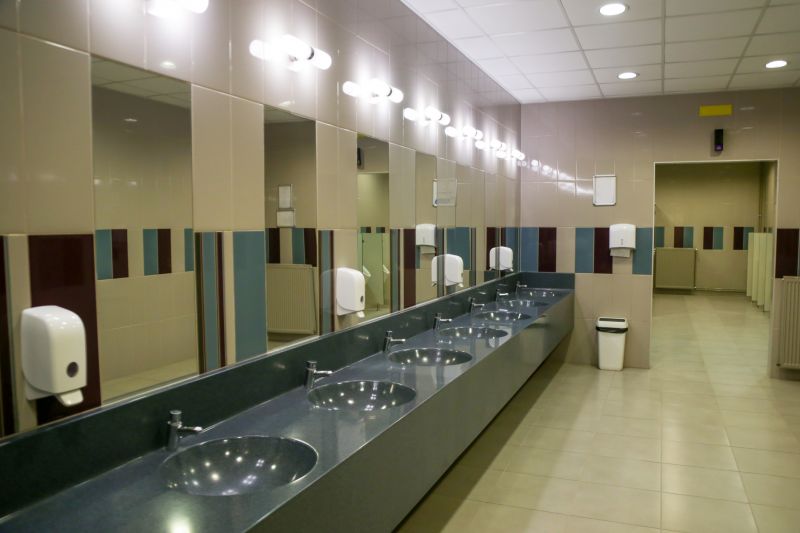 Commercial Bathroom Installation