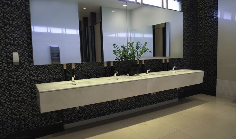 Commercial Bathroom Installation