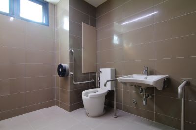 Commercial Bathroom Installation