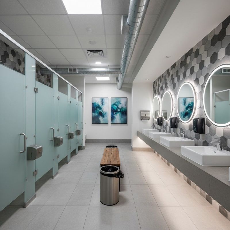 What To Expect During A Commercial Bathroom Remodeling Project