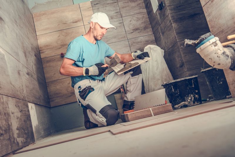 Local Commercial Bathroom Installation pros at work